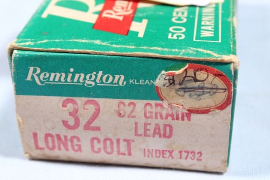 APPROX 50 ROUNDS REMINGTON 32 LC