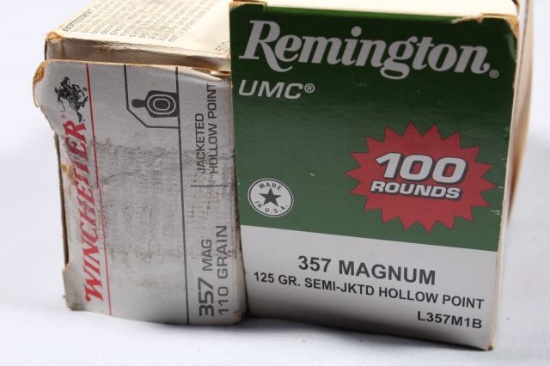 APPROX 150 ROUNDS 357 MAG