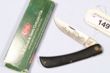 CASE SOD BUSTER FOLDING KNIFE WITH BOX