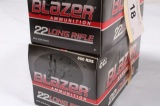 APPROX 1000 RDS BLAZER 22 LR 40 GR