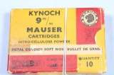 APPROX 10 ROUNDS KYNOCH 9MM MAUSER