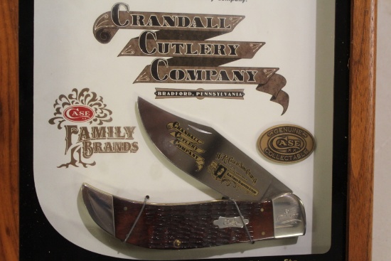 CASE KNIFE AUCTION