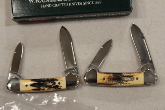 CASE BABY BUTTERBEAN KNIVES