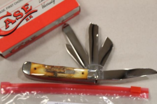 CASE STAG TRAPPER KNIFE