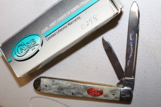 CASE 1987 COLLECTOR CLUB KNIFE 0298