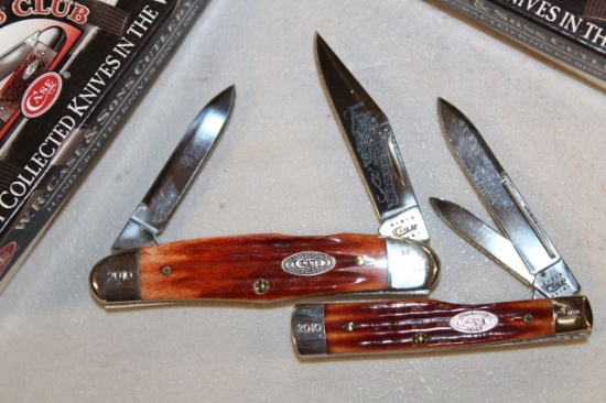 CASE GUNSTOCK & HUMPBCK