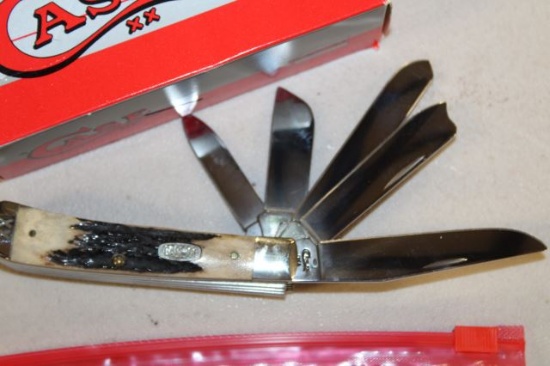 CASE KNIFE STAG