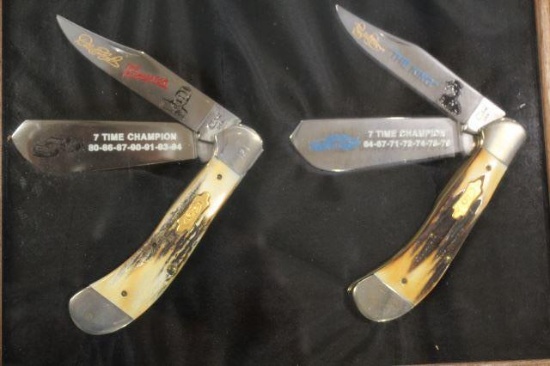 CASE DALE EARNHARDT & RICHARD PETTY 7 TIMES
