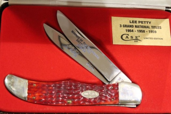 CASE LEE PETTY 3 GRAND NATIONAL TITLES