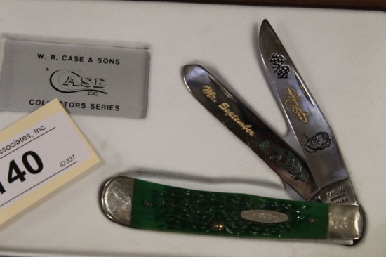 CASE HARRY GANT MR SEPTEMBER 138 OF 250 IN WOOD