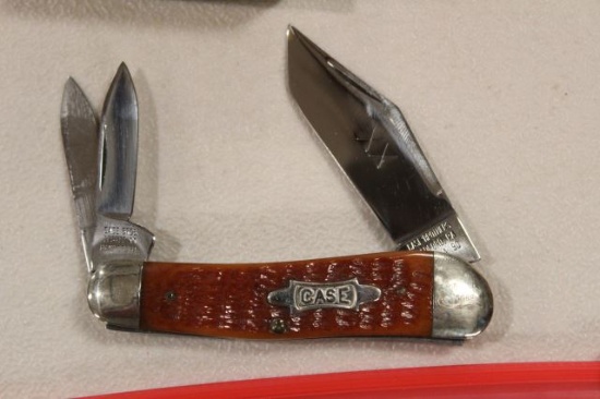 CASE 63043 1/2 , 3 BLADE KNIFE