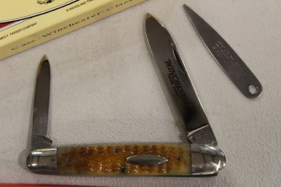 CASE WINCHESTER KNIFE IN BOX