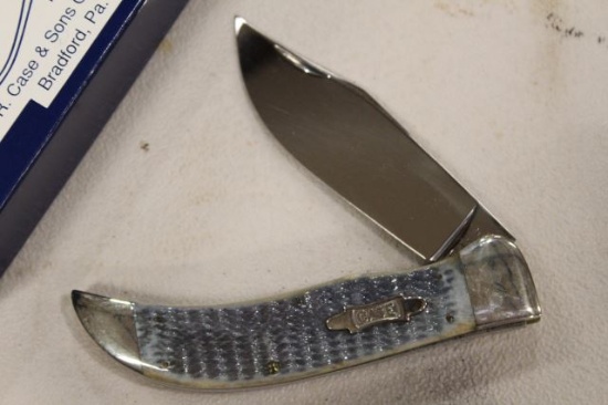 CASE 1 BLADE KNIFE IN BOX