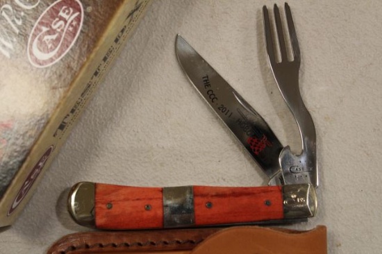 CASE HOBO OLD RED 2011 CC HOBO