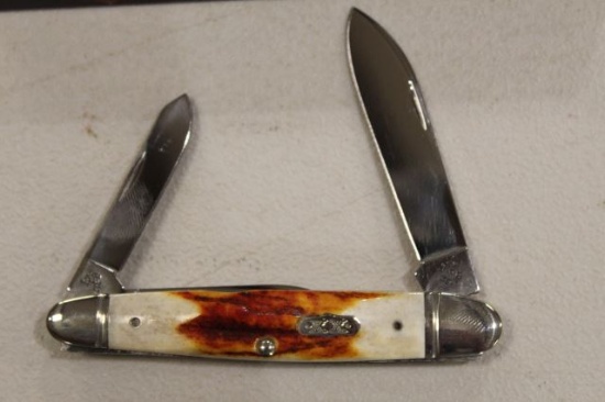 CASE CIGAR WHITTLER RED STAG
