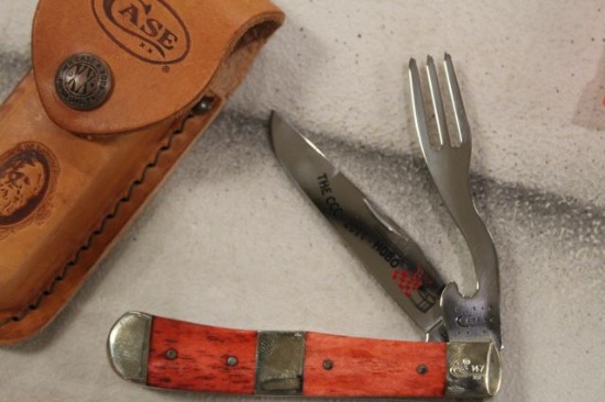 CASE HOBO OLD RED