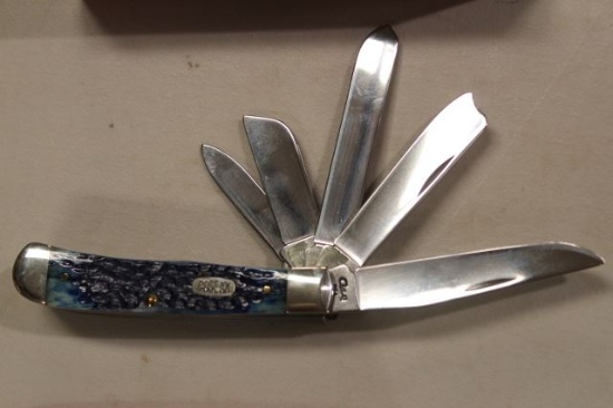 CASE BN JIGGED KNIFE