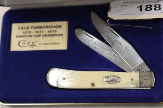 CASE CALE YARBOROUGH WINSTON CUP CHAMPION