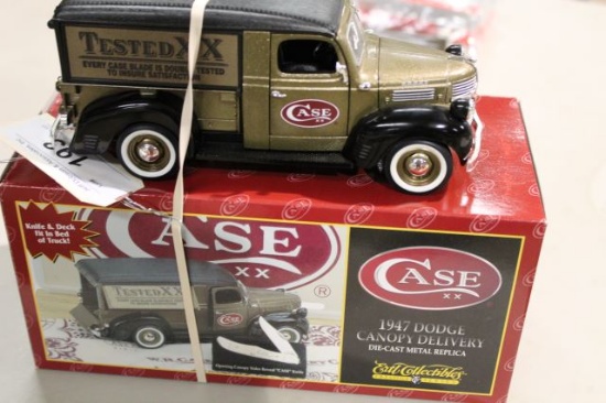 CASE 1947 DODGE CANOPY DELIVERY WITH KNIFE