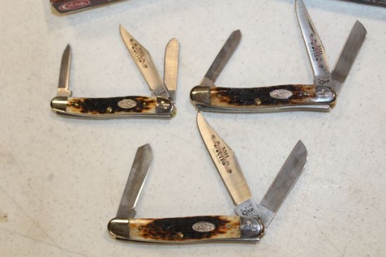 CASE STOCKMAN 30 YRS COLLECTOR CLUB