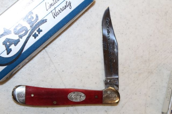 CASE COPPERHEAD 1996 COLLECTORS CLUB