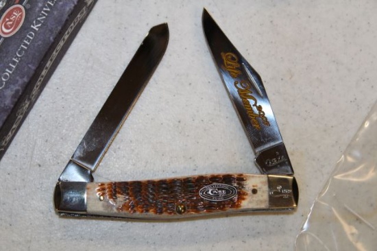 CASE COLLECTORS CLUB 2007 LIFETIME MEMBER