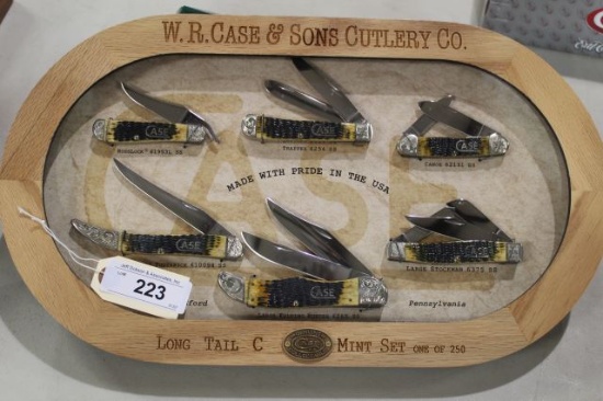 CASE 2008 LONG TAIL C MINT SET 195 OF 250