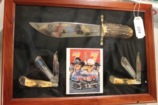 CASE THE LEGENDS 7 TIME WINSTON CUP CHAMPIONS