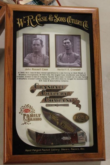 CASE CRANDALL CUTLERY COMPANY DISPLAY