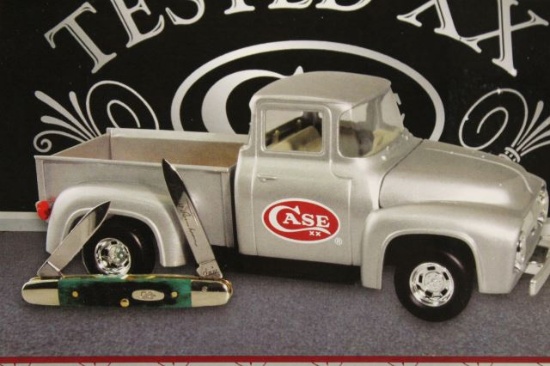 CASE 1956 FORD PICKUP WITH KNIFE