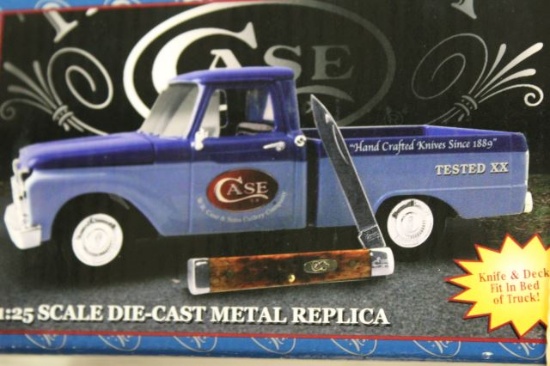 CASE 1966 FORD PICKUP TRUCK