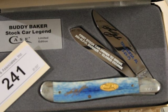 CASE BUDDY BAKER STOCK CAR LEGEND