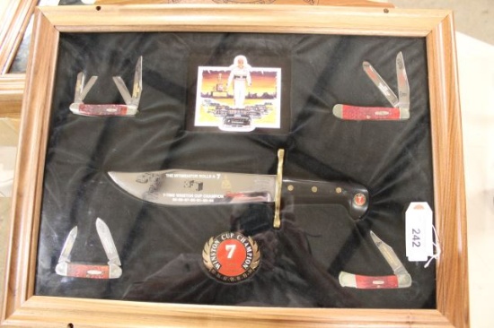 CASE DALE EARNHARDT 7 TIMES WINSTON CUP CHAMPION