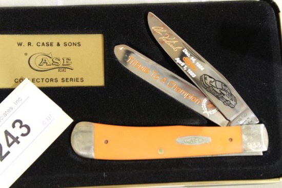 CASE TRIBUTE TO A CHAMPION ALAN KULWICKIE