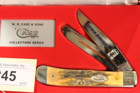 CASE JUNIOR JOHNSON LAST AMERICAN HERO
