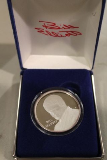 1 OUNCE .999 SILVER BILL ELLIOTT COIN