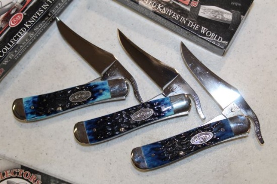 CASE RUSSLOCK OCEAN BLUE COLLECTORS CLUB