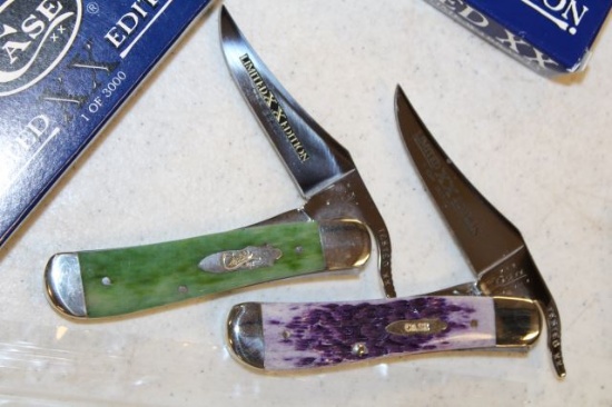 CASE RUSSLOCK MOSS GREEN & ULTR VIOLET