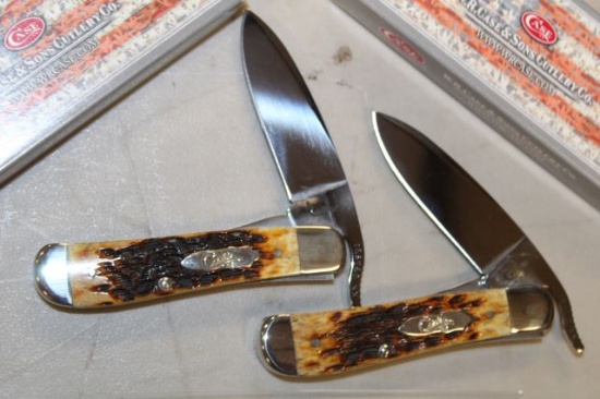 CASE RUSSLOCK ANTIQUE SHEPHARD HILLS EXCLUSIVE