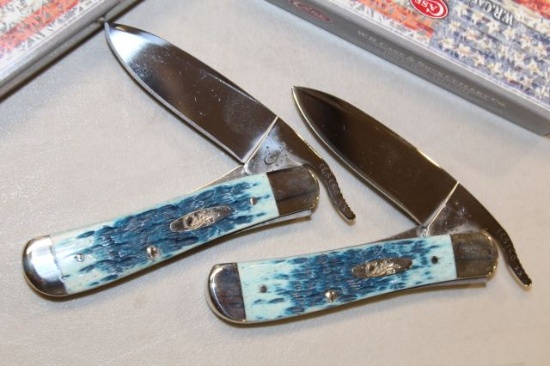 CASE RUSSLOCK BLUE LAGOON