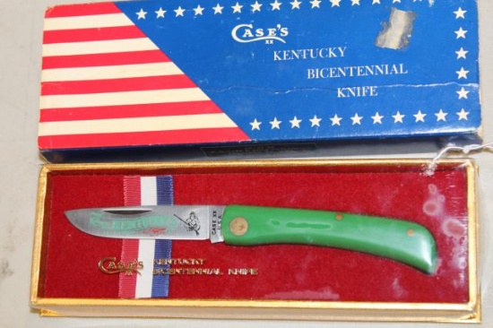 CASE KENTUCKY BICENTENNIAL KNIFE