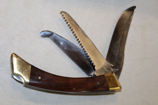 BROWNING MODEL 503 BIG GAME KNIFE WITH SHEATH