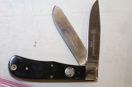 SMITH WESSON 1995 2 BLADE KNIFE