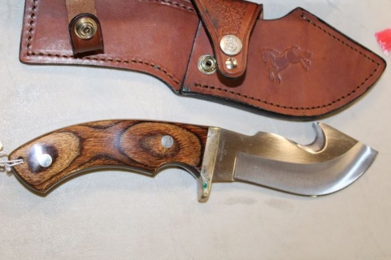 COLT SERENGETI SKINNER WITH SHEATH IN BOX