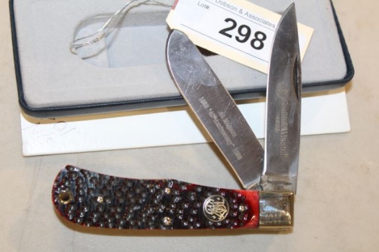 SMITH WESSON 2 BLADE KNIFE