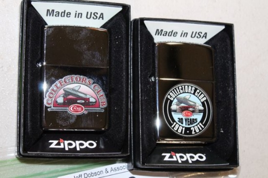 CASE ZIPPO LIGHTERS COLLECTORS CLUB