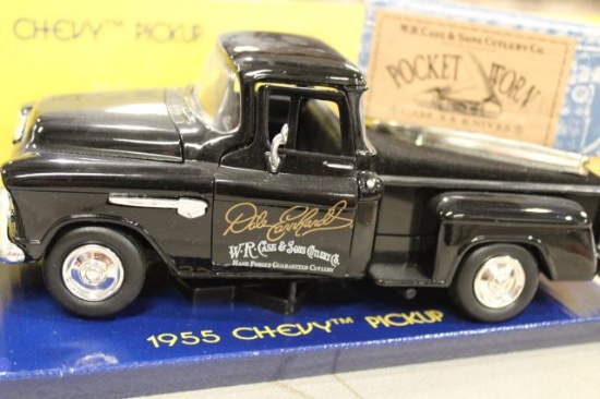 CASE DALE EARNHARDT TRUCK WITH KNIFE