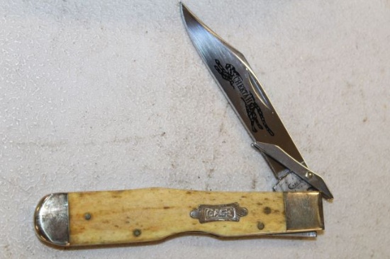 CASE CHETTAH KNIFE IN TIN