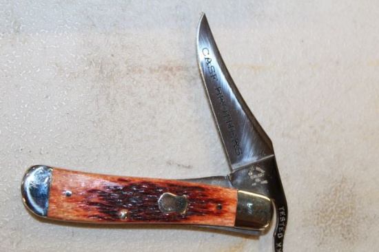 CASE RUSSLOCK CHESNUT