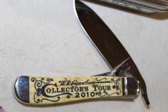 CASE COLLECTORS TOUR 2010 RUSSLOCK ANTIQUE